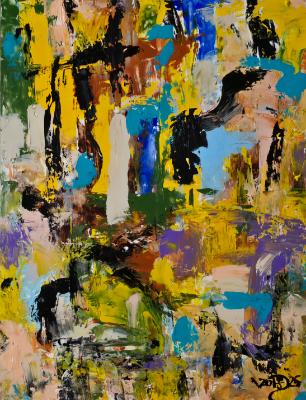 The Yellow Series: #18: The King in Yellow separates each color and each shape into words that reveal ancient mysteries  