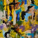 The Yellow Series: #18: The King in Yellow separates each color and each shape into words that reveal ancient mysteries  