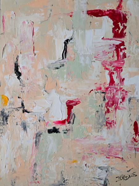 Blood on the shattered remains of a once promising civilization  