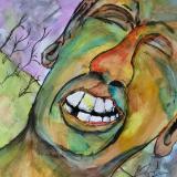 Trying to hold back the tears and anger at the people tearing apart the country.