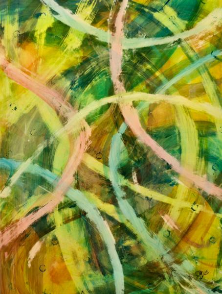 Spiraling through the mind 