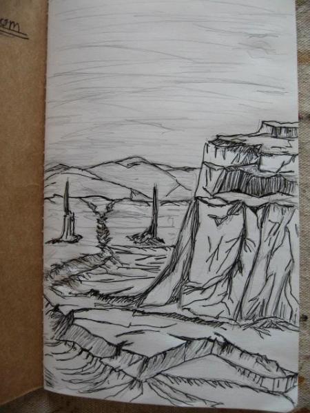 Whispered Lands Sketchbook