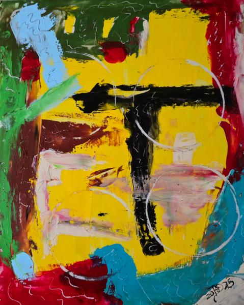 Seeking the truth hidden in yellow.