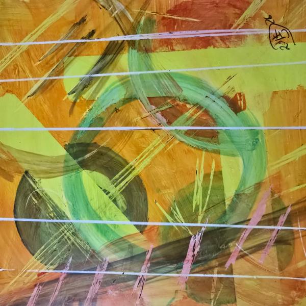 Pathways through space and time #2 