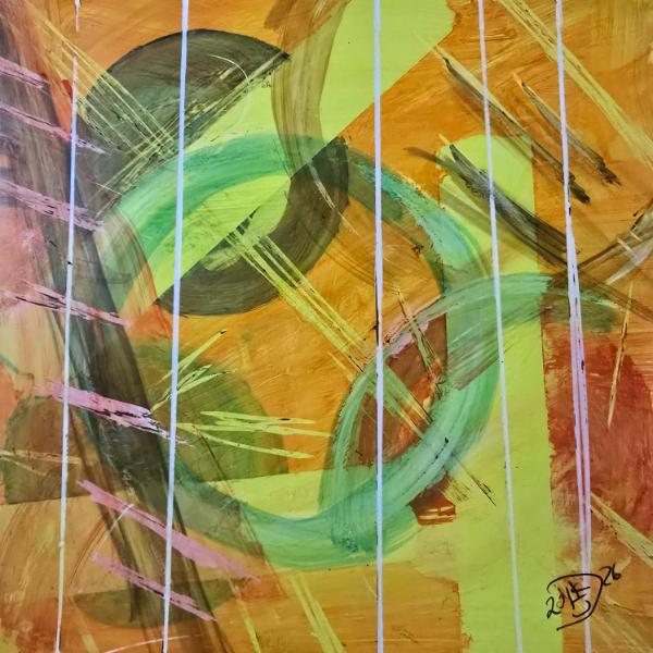 Pathways through space and time #2 