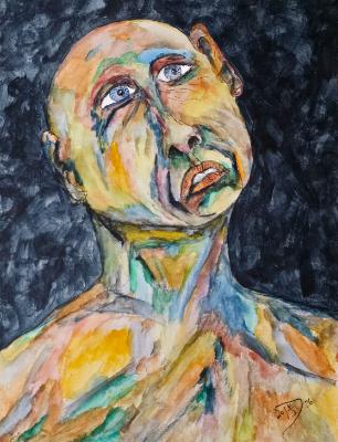 Silently watching the decent of an all consuming shadow. 