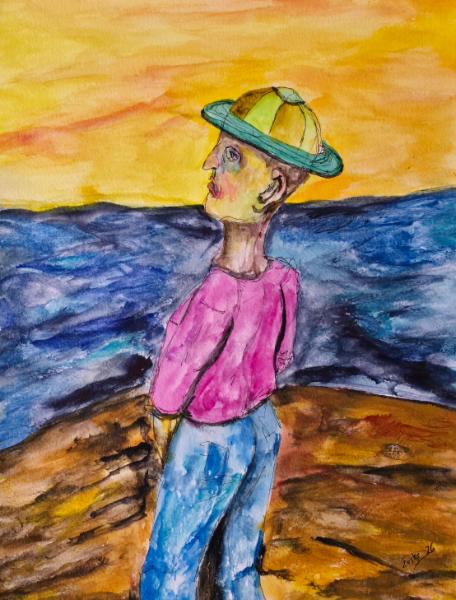 The need for isolation in trying times. 