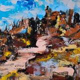 Seeking a path to the summit.  