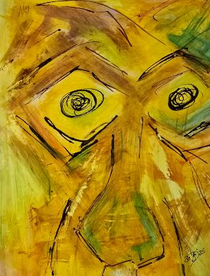 The slow process of reconstructing ones identity. 