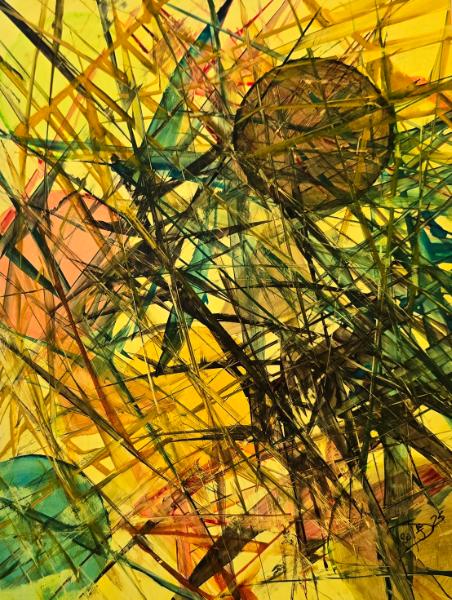 The web of the universe made visible  