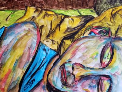 Only in dreamless sleep can she escape the madness of the world, whose hunger wants to devour humanity. Only in dreamless sleep can she escape the madness of the world, whose hunger wants to devour humanity.