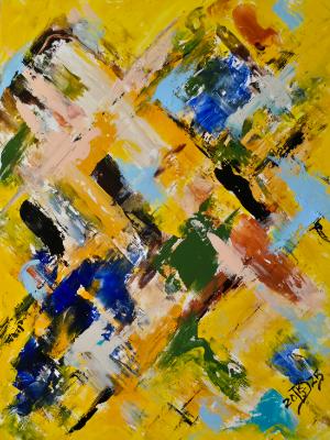 The Yellow Series: #21: The King in Yellow's home city tilts out of square. 