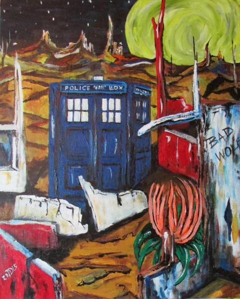 Another TARDIS Night Within a Land Forgotten 