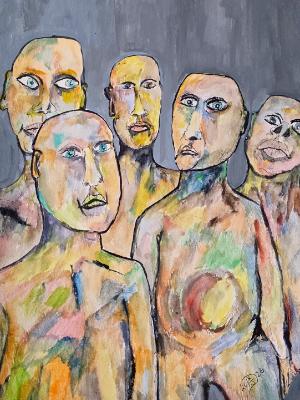 Watching uncomfortable truths unfold. Watching uncomfortable truths unfold.