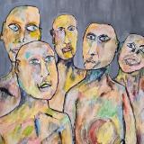 Watching uncomfortable truths unfold. 