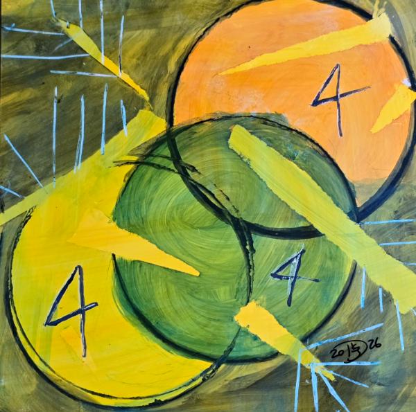 A collections of fours #11