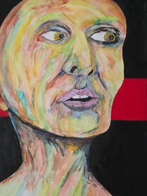 She listens to the tears and confusion. She listens to the tears and confusion.