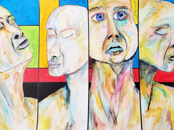 Four faces of sorrow II 
