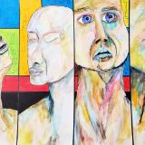 Four faces of sorrow II 