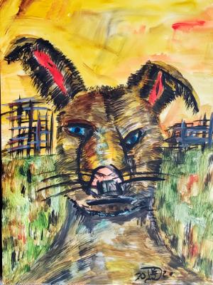 As humans eat their own while their cities burn, other species accelerate their evolution. In private, the floppy eared... As humans eat their own while their cities burn, other species accelerate their evolution. In private, the floppy eared...