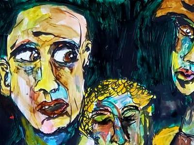 The Art of Duane Kirby Jensen - Exploring the beauty of loss & longing & the frailty of identity within a landscape of emotion.