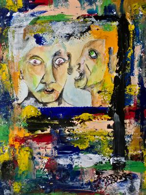 From within the chaos, a secret is shared. 