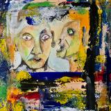 From within the chaos, a secret is shared. 