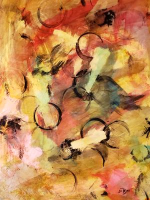 Floating passages through the fabric of time. Floating passages through the fabric of time.