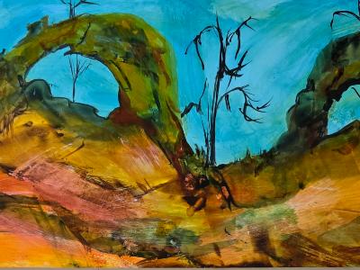 The quiet land The quiet land