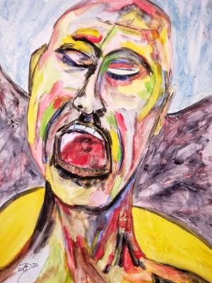 The madness and anguish that envelops him when his personalities collide. The madness and anguish that envelops him when his personalities collide.