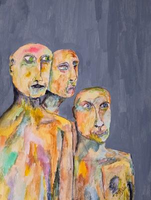 Remembering the fallen. © 2026, By Duane Kirby Jensen 9 x 12 watercolor, ink, and pen on watercolor paper Remembering the fallen. © 2026, By Duane Kirby Jensen 9 x 12 watercolor, ink, and pen on watercolor paper