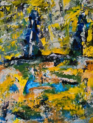 The Yellow Series: #25: The coming storm beckons the arrival of the The King in Yellow. 