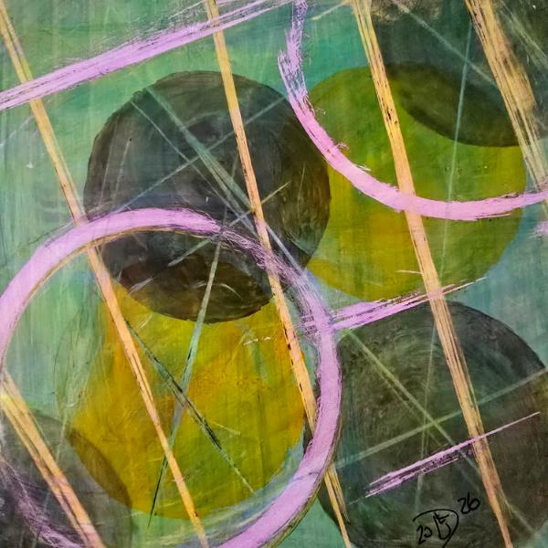 Tumbling through space and time #3   