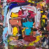 Deep inside a dreaming mind.  