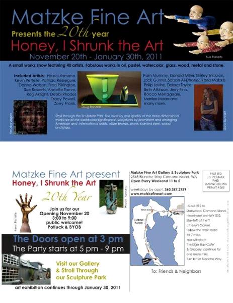Honey I Shrunk The Art Honey I Shrunk The Art