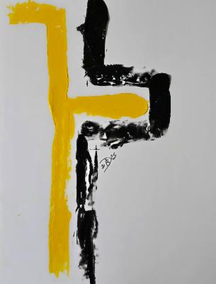 The Yellow Series: #16: The King in Yellow decodes the path taken... 