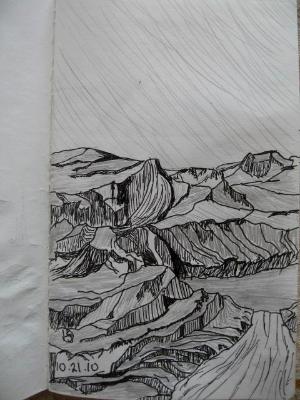 Whispered Lands Sketchbook