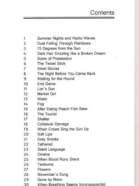 Collateral Damage: More poems from the 1990’s and one short story. Copyright © 2013 by Duane Kirby Jensen