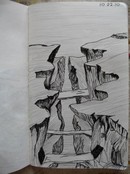 Whispered Lands Sketchbook