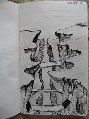 Whispered Lands Sketchbook