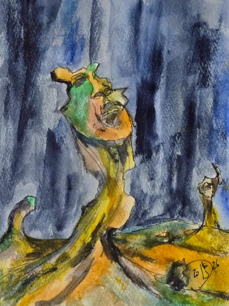 As furry mammals devour your mushroom flesh, will many one hear you scream.  