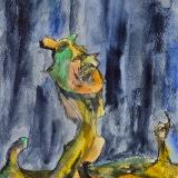 As furry mammals devour your mushroom flesh, will many one hear you scream.  