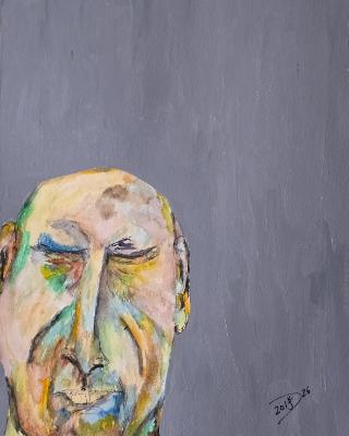 He continues to stand in silence He continues to stand in silence