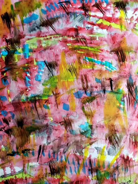 When colors sing. 