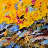 The Yellow Series: #27: The landscape rages with anticipation of The King in Yellow.