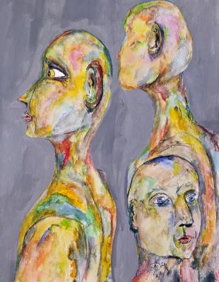 Listening to whispers of panic from all directions. Listening to whispers of panic from all directions.