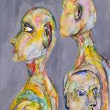 Listening to whispers of panic from all directions.  