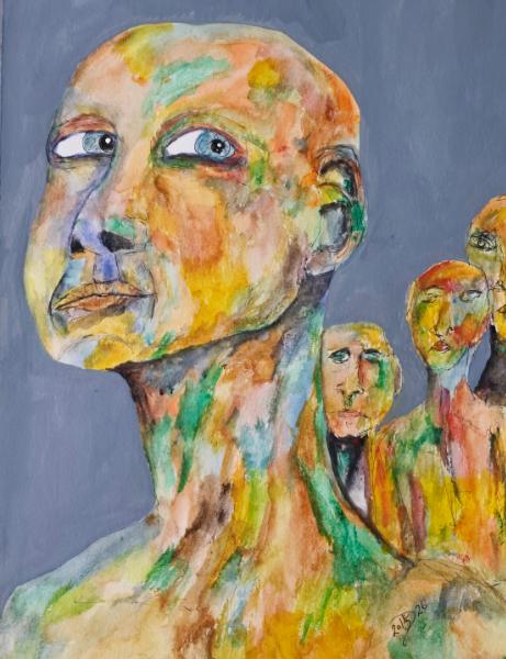 Sometimes they are watching you. 