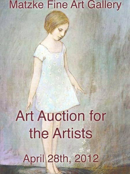 "Art Auction For Artists."