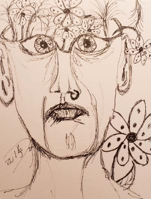 When the brain has become a waste of space, the skull can be used a flower pot. When the brain has become a waste of space, the skull can be used a flower pot.